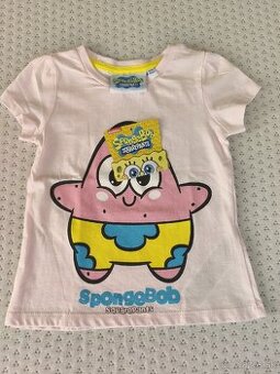 Dievčenské tričko,SpongeBob
