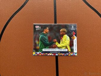Lamine Yamal Cristiano ronaldo Topps