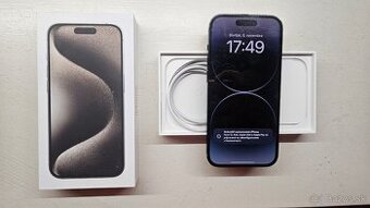 Apple iPhone 15 Pro 256GB - aj vymením