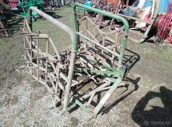 Brány na trojbod skladané