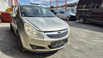Opel Corsa D 1,2i 59kw kód motora: Z12XEP