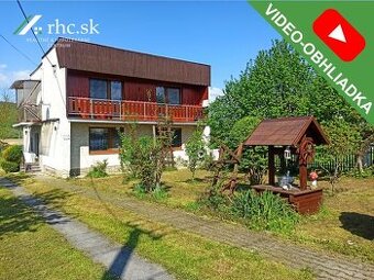 PRAKTICKÝ RODINNÝ DOM SO ZÁHRADOU - BREZNICA, OKR. STROPKOV