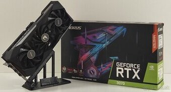 Gigabyte Aorus GeForce RTX 3070 8GB Master