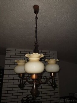 Predám rustikálny luster