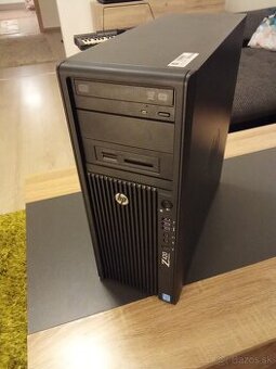 HP Z420, 20GB RAM, Nvidia GTX1060 6GB, SSD+1TB HDD