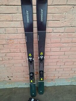 Nový skialp set  lyže Atomic BackLand  95 + FRITSCHI Tectron
