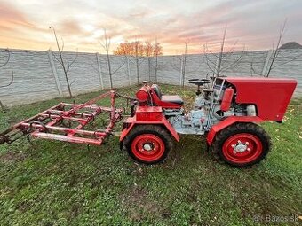 Malotraktor 4X4 Tatra 805 1.7 + kultivator