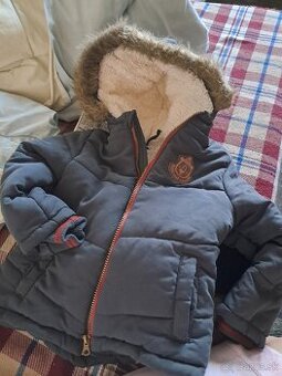 Zimná bunda pre chlapca