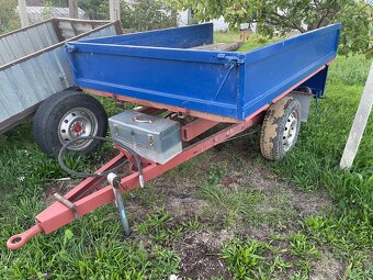 Predám 3s vyklápaciu vlečku - 1