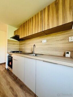 2 izbový novozrekonštruovaný byt s veľkou loggiou, Dlhé Hony