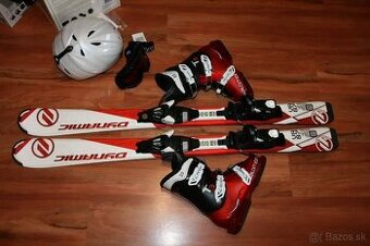 lyže dynamic 110 cm , salomon lyžiarky