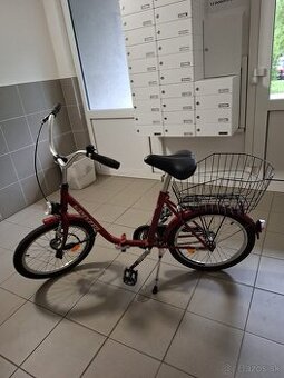 Kenzel skladací bicykel