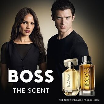 2 ks 50 ml Hugo Boss The scent