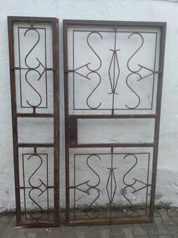 Kovove dvere,
