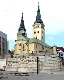 Výšivka - Žilinský kostol