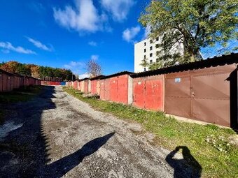 Garáž - predaj / Garáže Popradská / Katkin park