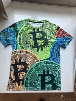 BTC tričko