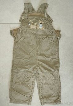 zateplené nohavice (2-3 roky)