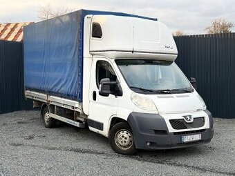 Peugeot Boxer 3.0 plachta