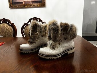 Dámske zimné topánky