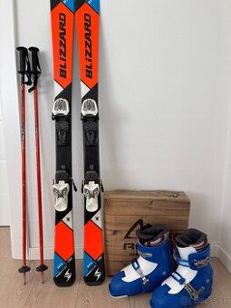 Lyže Blizzard 130cm a lyžiarky Roxa - 1