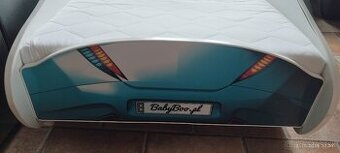 Detská posteľ - autíčko