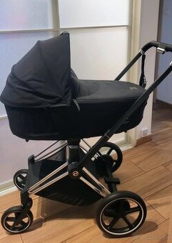 Cybex e-priam ako nový v záruke