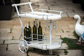 barový vozík vintage - 1