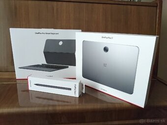 OnePlus Pad 2 + klávesnica + stylus