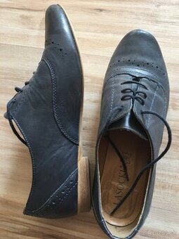 Predam lacno kozene topanky -v. 37 DAMSKE