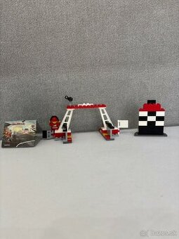 LEGO Shell V-Power ~ Cieľová čiara