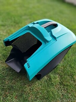 Predám zberný kôš a mulč. zásl. na kosačku Bosh Rotak 34