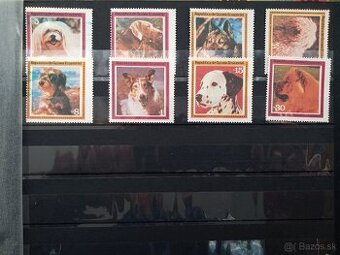 Poštové známky č.593 - Rovníková Guinea - psíky