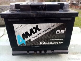 AUTOBATÉRIA - AKUMULÁTOR