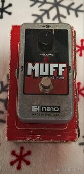 Predam EHX Nano Muff Overdrive