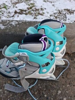 Dievčenské korčule Decathlon " Oxelo" -