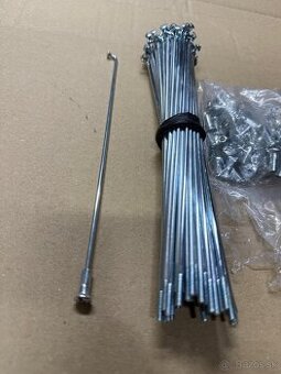 Špice + niple m3x195 zinok