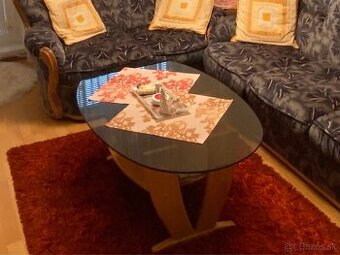 Konferenčný stolík ( do obývačky ) oválny