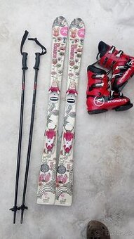 Predám detský lyžiarsky set Rossignol