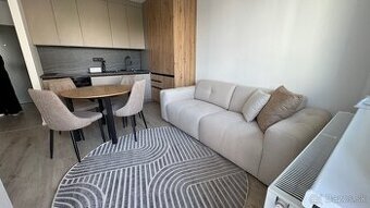 Prenajmem nový 2-izb. byt s balkónom a parkingom