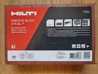 Hilti CFS-BL Protipožiarna tehla