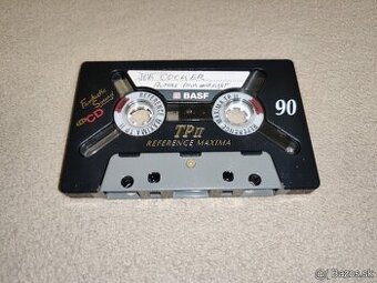 Preddám audio kazetu BASF reference maxima TP2.