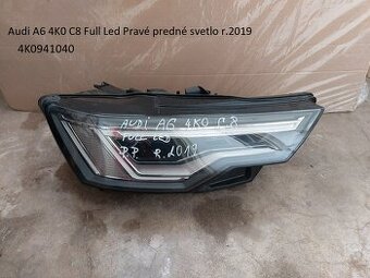 Audi A6 C8  4K0 , C7 4G0 predné svetlá