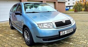 Škoda Fabia Combi 1.4 Mpi 50kw R.V 2003 1.Majitel