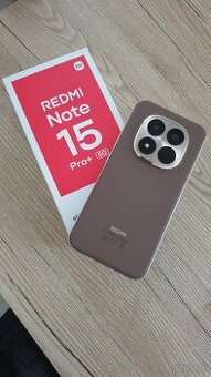 Predám/Vymením Xiaomi Redmi Note 15 Pro+ 12/512GB Mocha Brow