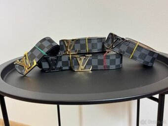 Opasky Louis Vuitton - cierny kockovy