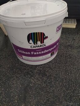 Predám fasadnu omietku Caparol