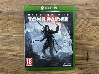 Hra Xbox One - Rise of The Tomb Raider