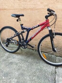 Bicykel horský celoodpruzeny Mistrál attack pro