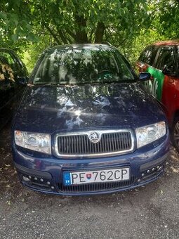 Škoda Fabia 1,9TDI 74kw kód motora: AXR